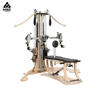 Dispositivo Espiral Suave de Madera de Arce Sólido para Pilates, Estirador de Columna para Mujeres, Equipo de Entrenamiento de Core para Casa y Estudio - Product Image 2