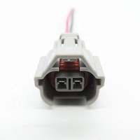 2 cara kawat wanita Harness Conector Inyector untuk Suzuki Grand Vitara Tucson Elantra Luv Dmax Ford Mazda Corolla Mitsubishi