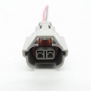 Conector de arnés de cables hembra de <span class=keywords><strong>2</strong></span> vías Inyector para Suzuki Grand Vitara Tucson Elantra Luv Dmax Ford Mazda Corolla Mitsubishi - Product Image 3