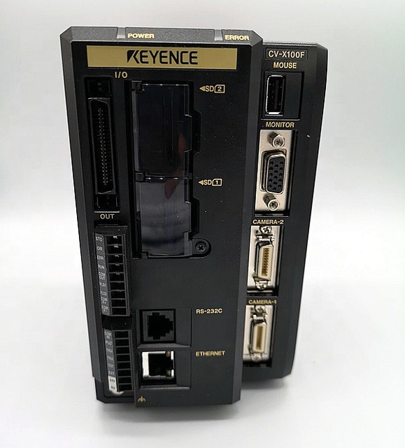 KEYENCE CV-X100F Intuitive Vision System Image Sensor/Controller New original