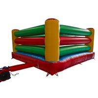 Xincheng Nouvelle Conception Arène de Sport Gonflable pour Jeu de Lutte et Ring de Boxe