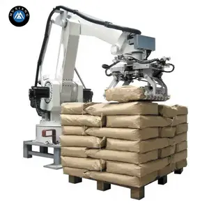 Nhà máy trực tiếp hiệu quả cao ABB tùy chỉnh lập trình hộp carton tự động Robot xếp chồng palletizer máy