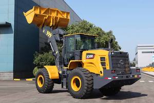 รถตักล้อยางขนาดเล็ก 5 ตัน ยี่ห้อชั้นนำของจีน XC958 รถตักหน้า XC958 ใช้เครื่องยนต์ Weichai - Product Image 3