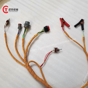 สายเคเบิลทดสอบเครื่องยนต์รถขุด C7 C9 C11 C13 C15 C18 ชุดสายไฟสตาร์ทเครื่องยนต์ ชุดสายไฟสำหรับรถขุด - Product Image 5