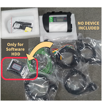 Logiciel préinstallé disque dur SDD V2023.09 pour MB C4 Doip pour MB m-ultiplexer Support MB camion 12V 24V outil de Diagnostic