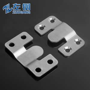 Zuogang Stainless Steel Mountain-Shaped Hook Multifunctional Connector For Picture Frame <b>Mirror</b> Sofa - Product Image 2