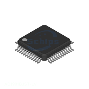 Components Electronic Interface 48 LQFP AD1981BJST-LV BOM IC In Stock - Product Image 1