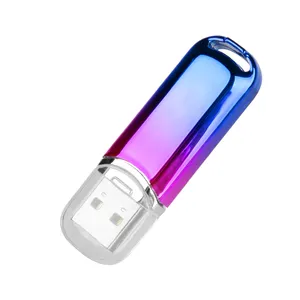 GJUS76 usb עט כונן led זיכרון דיסק און קי 32gb 64gb usb מקל 8gb 16gb 128gb 256gb מתנת diy לוגו