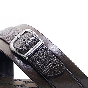 Sandales d'été pour hommes, tongs décontractées de plage, tongs plates <span class=keywords><strong>Kito</strong></span> pour hommes - Product Image 6
