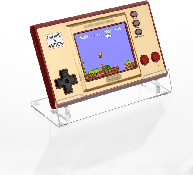 Yageli Transparent Acrylic Stand Compatible with Watch Handheld Portable Game Console Holder Display Stand