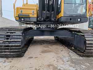 Excavatrice Volvo d'occasion EC210BLC 21 tonnes Excavatrice sur chenilles Volvo 210 d'origine en bon état à vendre - Product Image 4