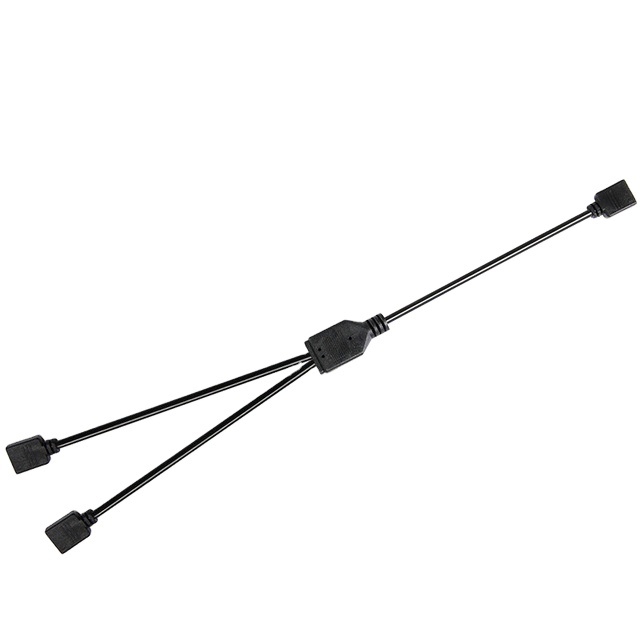 12V 4pin 5V 3pin Cable for PC LED Light Strip Computer Split Motherboard RGB Synchronous Line Hub RGB Extension Adapter Cable