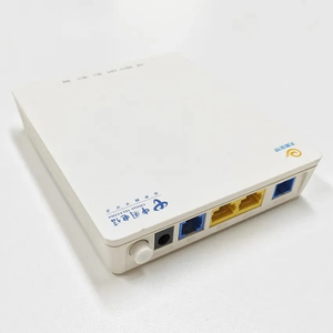 Seconda mano Hg8210C 1GE + 1FE + 1TEL GPON ONU con adattatore di alimentazione e versione inglese Hg8210C