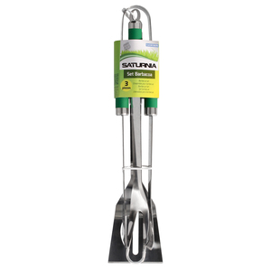 Juego de Barbacoa de 3 Piezas (Espátula, Pinzas y Tenedor) 34.5 cm. - Product Image 1