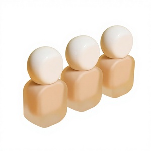 Fond de Teint Liquide Longue Tenue Personnalisable, Crème <span class=keywords><strong>BB</strong></span>, Correcteur Naturel Nude pour Peaux Mixtes, Résistant à l'Eau - Product Image 1