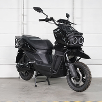Moto électrique 60V/72V 20Ah 1500W à prix abordable avec moteur puissant et contrôleur stable à vendre