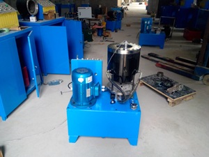 Máy Giảm Ống Co Giãn Máy Tạo Hình Đầu Ống Ống Thép Giảm Đường Kính Khớp Nối Máy Tạo Hình Đầu Ống Ép - Product Image 5