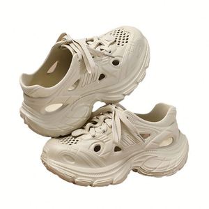 Nouvelles sandales d'été en EVA monobloc, semelle épaisse, respirantes et élégantes, chaussures de sport décontractées pour le quotidien - Product Image 4