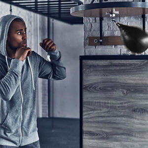 Sac d'entraînement de <span class=keywords><strong>boxe</strong></span> à vitesse réglable pour hommes et femmes <span class=keywords><strong>Kit</strong></span> de plate-forme avec sac de vitesse - Product Image 6