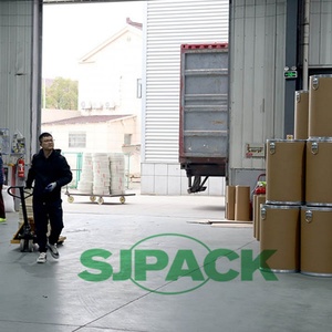 Biodegradable Round Paper <b>Bin</b> Made From Natural Kraft Eco Conscious Waste Solution CH - Product Image 5