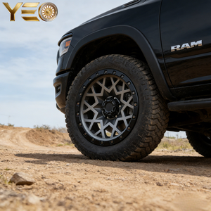 Yeo ล้อบีดล็อคแต่งแบบเว้าสำหรับรถกระบะ ATV UTV 5X114.3 6X139.7 15 16 17 18 19 20 21 22 23 <span class=keywords><strong>24</strong></span> - Product Image 6