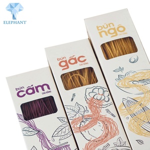 OEM Factory Custom Food Grade Good Quality Paper Noodles Packaging Box - Product Image 5