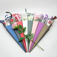 Boîtes à fleurs imprimées en gros pour bouquets Emballage de boîte à fleurs bon marché Boîte à bouquet de fleurs au design personnalisé