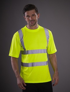 2022 Polos de manga corta Hi Vis Ropa DE TRABAJO Ropa de seguridad con características reflectantes para el trabajo en la carretera - Product Image 5