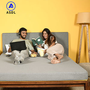 Fabricantes al por mayor Rollo de almohada en caja Colchón comprimido Top King Pedido en línea Colchón de cama de espuma viscoelástica de látex natural - Product Image 4