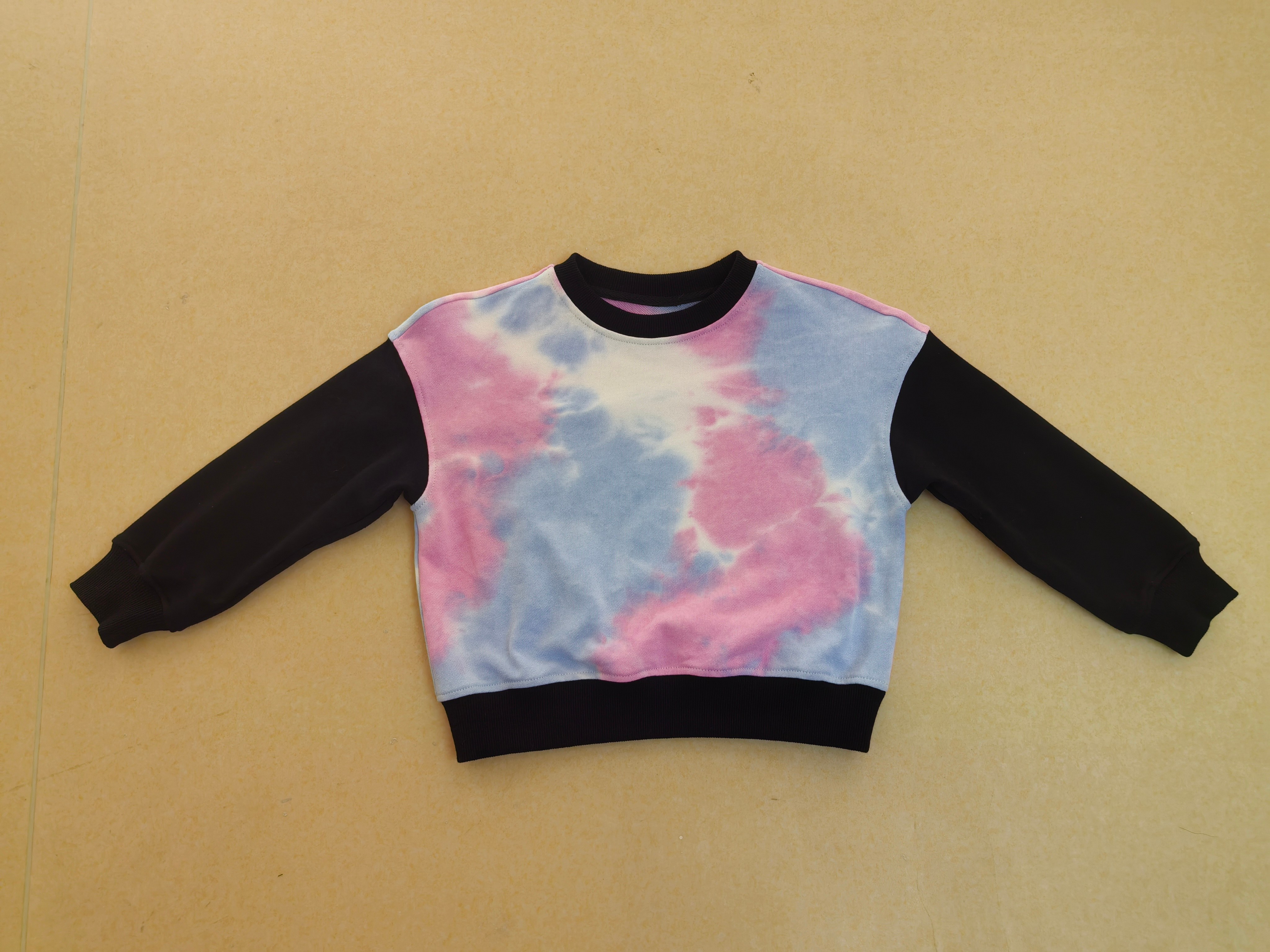 tie dyed