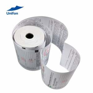 Printed POS Thermal Cashier <b>Paper</b> Rolls Receipt Printer Thermal Roll From Factory - Product Image 1
