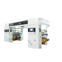 Machine de laminage pneumatique sans solvant à grande vitesse BD-1250mm pour feuille d'aluminium, vente directe d'usine