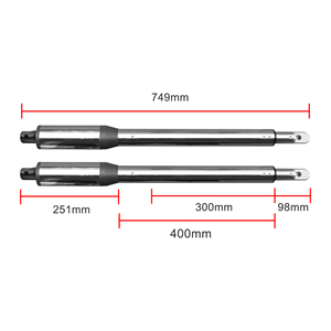 Ouvre-porte battant moderne à double bras C01 pour villa, opérateur <span class=keywords><strong>électrique</strong></span> automatique avec contrôle WiFi et moteur sans fil JJ-PKM-C01 - Product Image 6