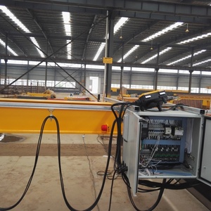 Grúa de taller de 5 toneladas de alta calidad, grúa puente monoviga de 20 toneladas y 12 toneladas con movimiento superior y de un solo viga. - Product Image 6