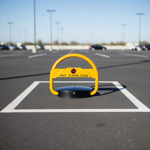 Serrure intelligente pour stationnement de voiture, 100 pièces, protection d'espace, télécommande pour stationnement - Product Image 4