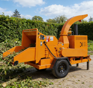 Broyeur <span class=keywords><strong>de</strong></span> <span class=keywords><strong>bois</strong></span> robuste à alimentation automatique <span class=keywords><strong>pour</strong></span> branches d'arbres, herbe, paille, déchets forestiers, grande machine <span class=keywords><strong>de</strong></span> déchiquetage, broyeur <span class=keywords><strong>de</strong></span> bûches - Product Image 1