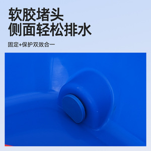 Bassin à shampooing portable avec tuyau de vidange 70 cm pour usage domestique, femmes enceintes allongées, patients alités - Product Image 4