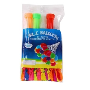 Ballons d'eau multicolores ronds à remplissage rapide pour les enfants, jouet pour bataille d'eau - Product Image 2
