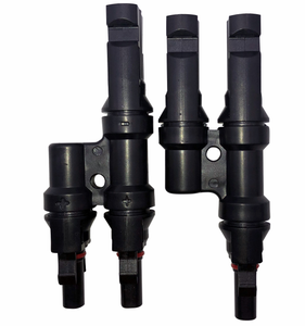 Sunro Đầu Nối MC Đầu Nối Pv Năng Lượng Mặt Trời Cho Cáp T Nhánh <span class=keywords><strong>3</strong></span> Chiều Chống Nước IP67 Nam & Nữ - Product Image 2