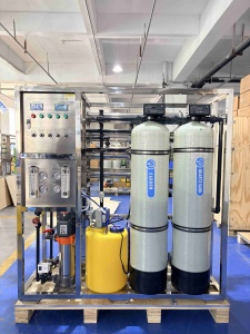 Sistema de Purificación de Agua por Ósmosis Inversa de 1 TPH para Riego de Invernaderos, Elimina Metales Pesados y Sarro, Apto para Cultivos - Product Image 2