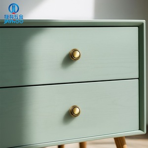 Poignées de meuble JAYHOO en laiton vintage, forme barre, bronze antique, style traditionnel, quincaillerie durable pour portes d'armoires - Product Image 2