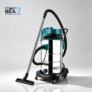 <span class=keywords><strong>Aspirateur</strong></span> professionnel électrique PB 80L en acier inoxydable pour le detailing automobile PB-VC-2403-3600-80 TripleMotor Industriel Humide/Sèche 5+ - Product Image 5