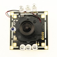 Module de caméra CCD à effet de vision nocturne infrarouge haute définition