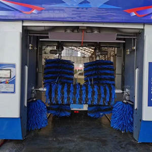 Nouvelle Machine de <span class=keywords><strong>Lavage</strong></span> de Voiture à 5 Brosses à Roulement Rapide avec Certification CE - Product Image 3