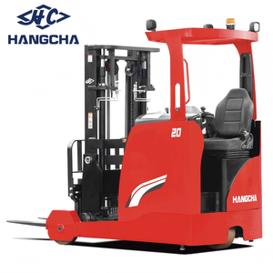 Montacargas Eléctrico de Alcance HANGCHA <span class=keywords><strong>Crown</strong></span> de 1.2 y 2 Toneladas, Montacargas Eléctrico de Pasillo Estrecho para Almacén - Product Image 2