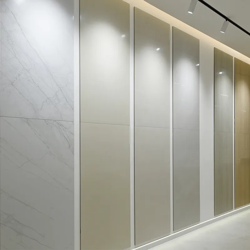 750x1500mm piastrelle per pareti e pavimenti in gres porcellanato effetto marmo di grandi dimensioni