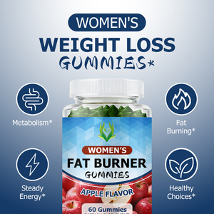 Natual Frutis Fat Burner Gummies Rich Green Tea Extract Support Energy and Weight Loss for Women <b>Supplement</b> - Product Image 4