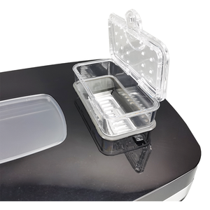 <span class=keywords><strong>Machine</strong></span> <span class=keywords><strong>à</strong></span> <span class=keywords><strong>pain</strong></span> multifonctionnelle automatique pour petit-déjeuner 3LBS <span class=keywords><strong>Machine</strong></span> <span class=keywords><strong>à</strong></span> <span class=keywords><strong>pain</strong></span> domestique <span class=keywords><strong>à</strong></span> deux lames de pétrissage 850W avec distributeur de fruits - Product Image 6