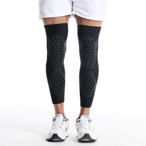 <span class=keywords><strong>Manchon</strong></span> de jambe rembourré avec rembourrage en nid d'abeille pour le cyclisme et le <span class=keywords><strong>VTT</strong></span> - Product Image 1