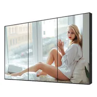 Ultra schmale Lünette HD billige Videowand LCD-Display Panel Spleiß bildschirm